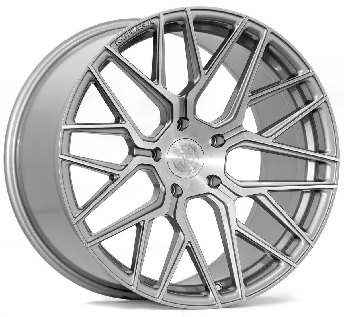 Rohana RFX10 21" 5x112 Brushed Titanium