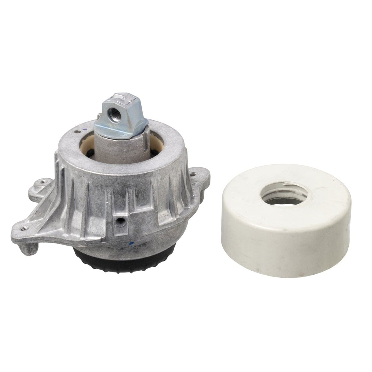 Engine Mount with Protective Cap - Mercedes