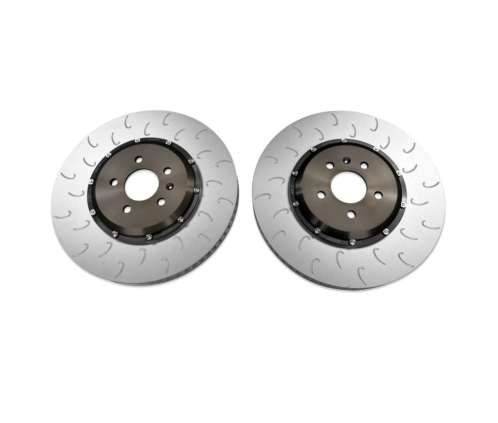 034Motorsport 2-Piece Floating Front Brake Rotor Upgrade Kit - Audi B9 / B9.5 / RS5 / 4M / 4M.5 / Q7 / Q8