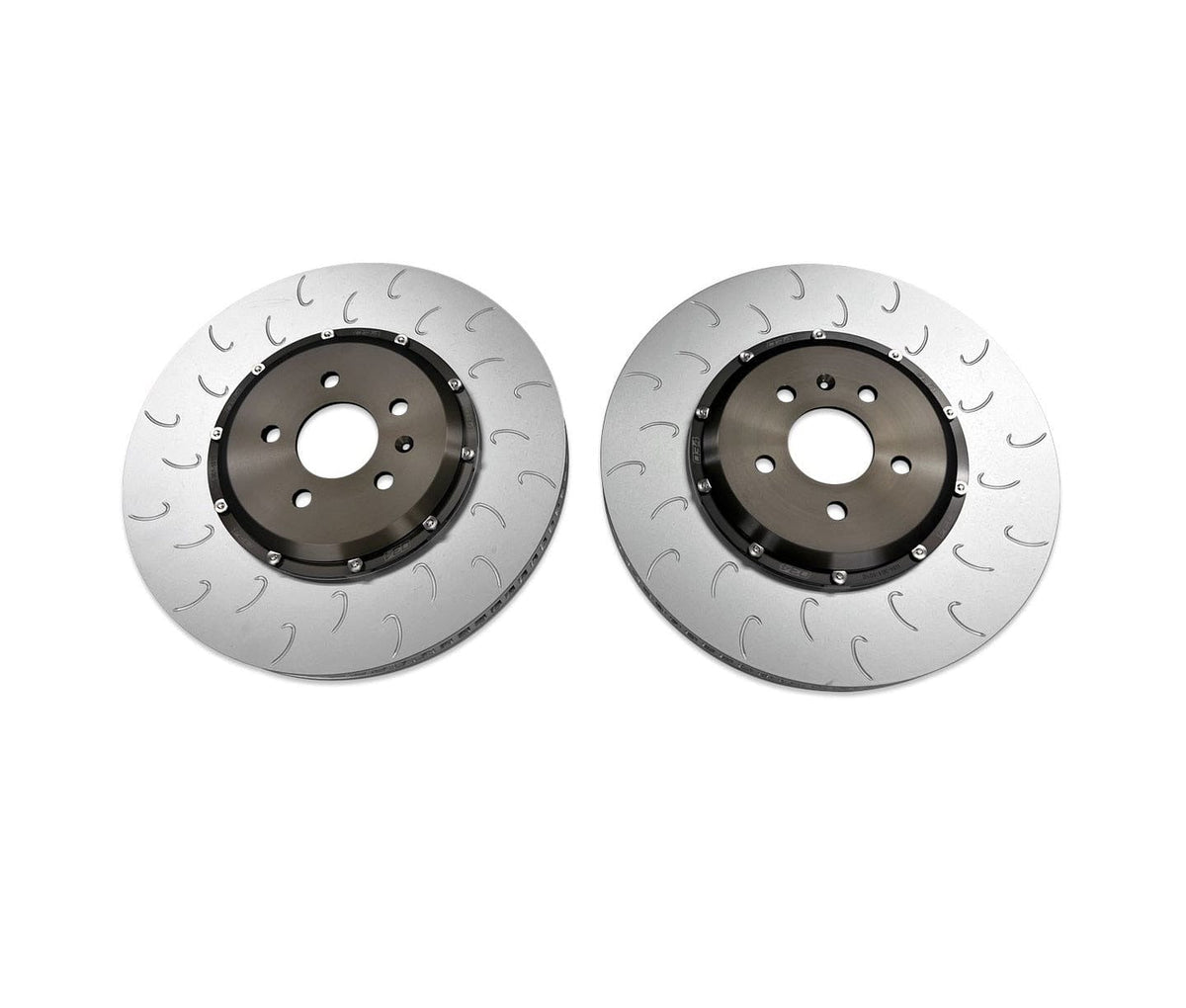 034Motorsport 2-Piece Floating Front Brake Rotor Upgrade Kit - Audi B9 / B9.5 / RS5 / 4M / 4M.5 / Q7 / Q8