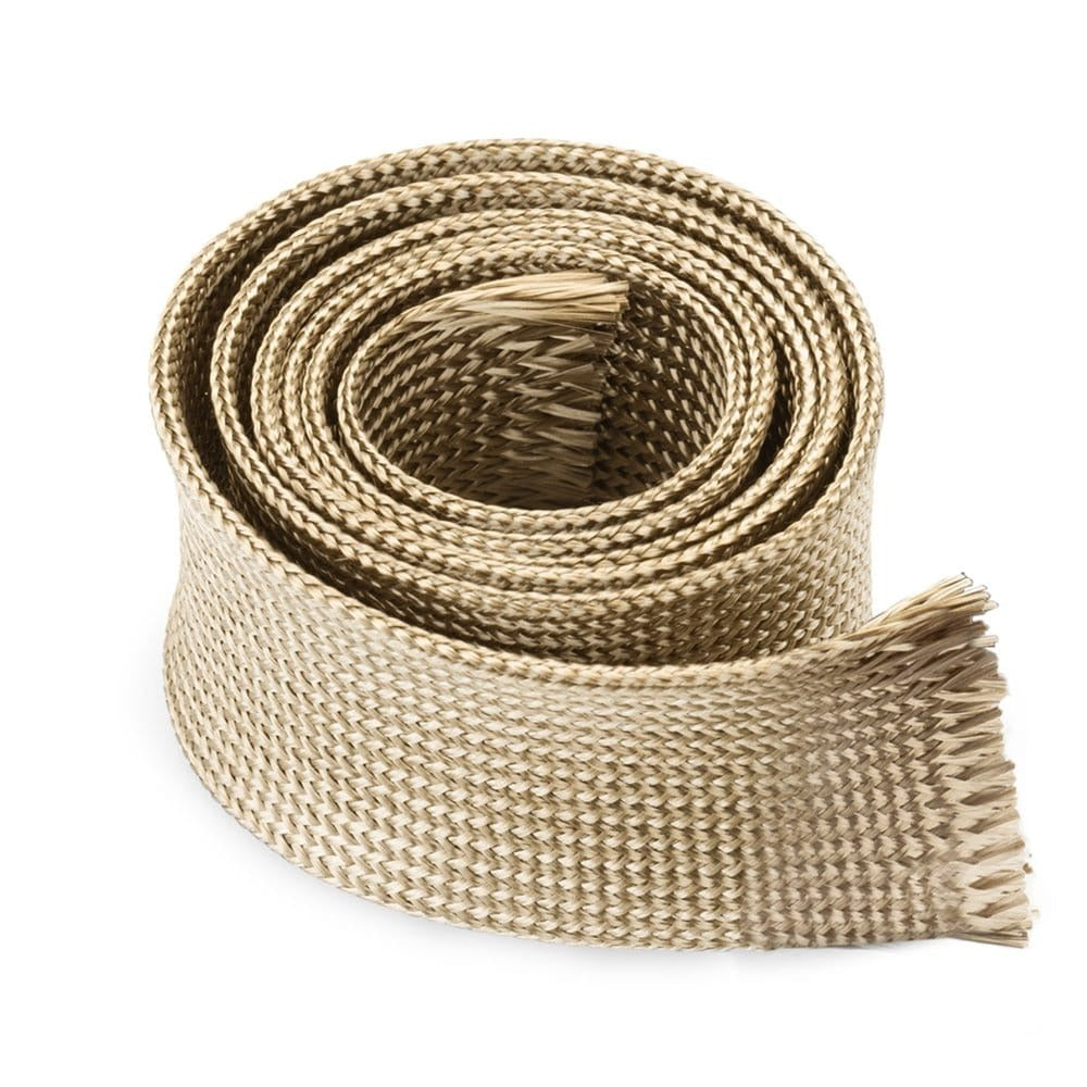 Nuke Performance Titanium Heat Protection Sleeve, ID25mm, 1m