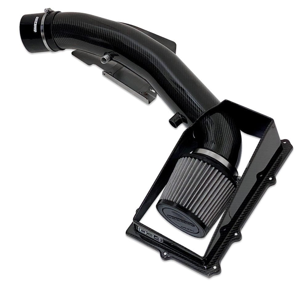 034Motorsport X34 Carbon Fiber Open-Top Cold Air Intake System - Audi / TT-RS / RS3 / 2.5 TFSI EVO