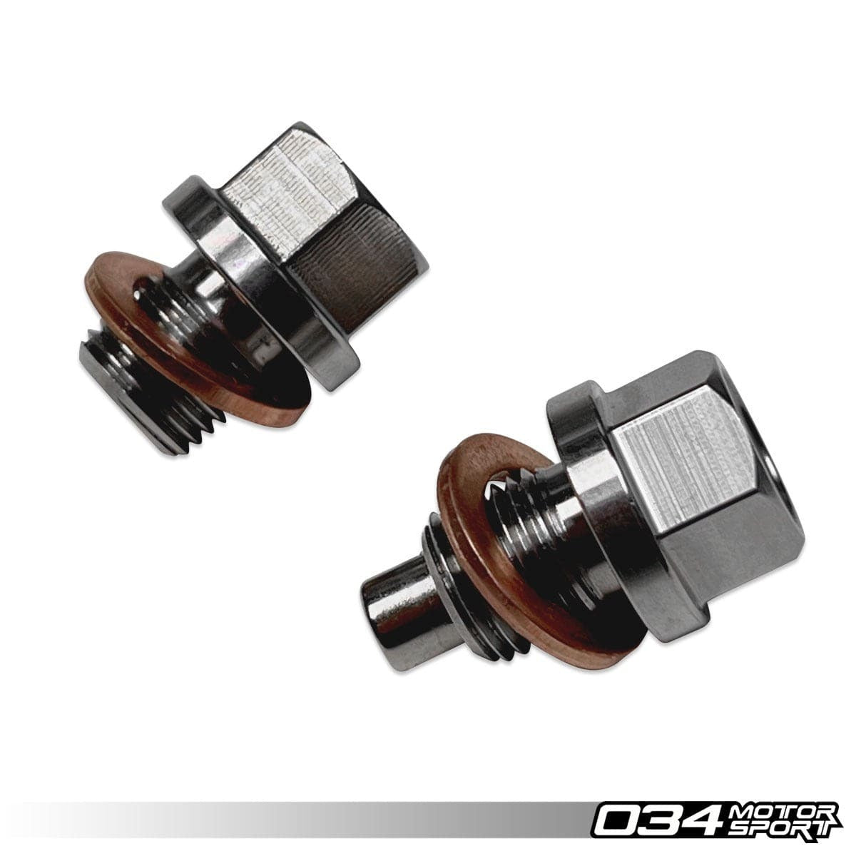 034Motorsport Rear Differential Magnetic Drain Plug Kit - VW / Audi / AWD / 8J / 8P / 8V / 8S / 8Y / MK5 / MK6 / MK7 / MK8