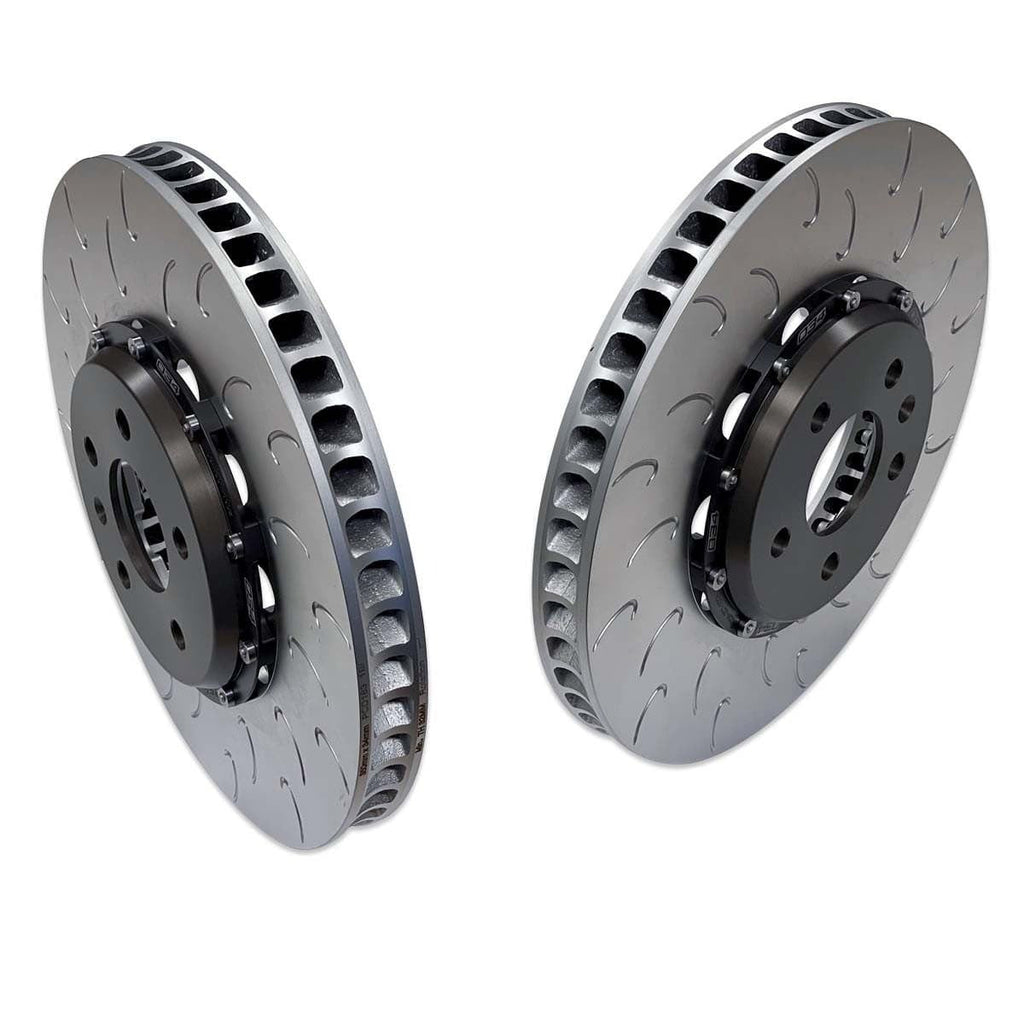 034Motorsport 2-Piece Floating Front Brake Rotor Upgrade Kit - Audi / B9 / B9.5 / S4 / S5