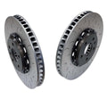 034Motorsport 2-Piece Floating Front Brake Rotor Upgrade Kit - Audi / B9 / B9.5 / S4 / S5