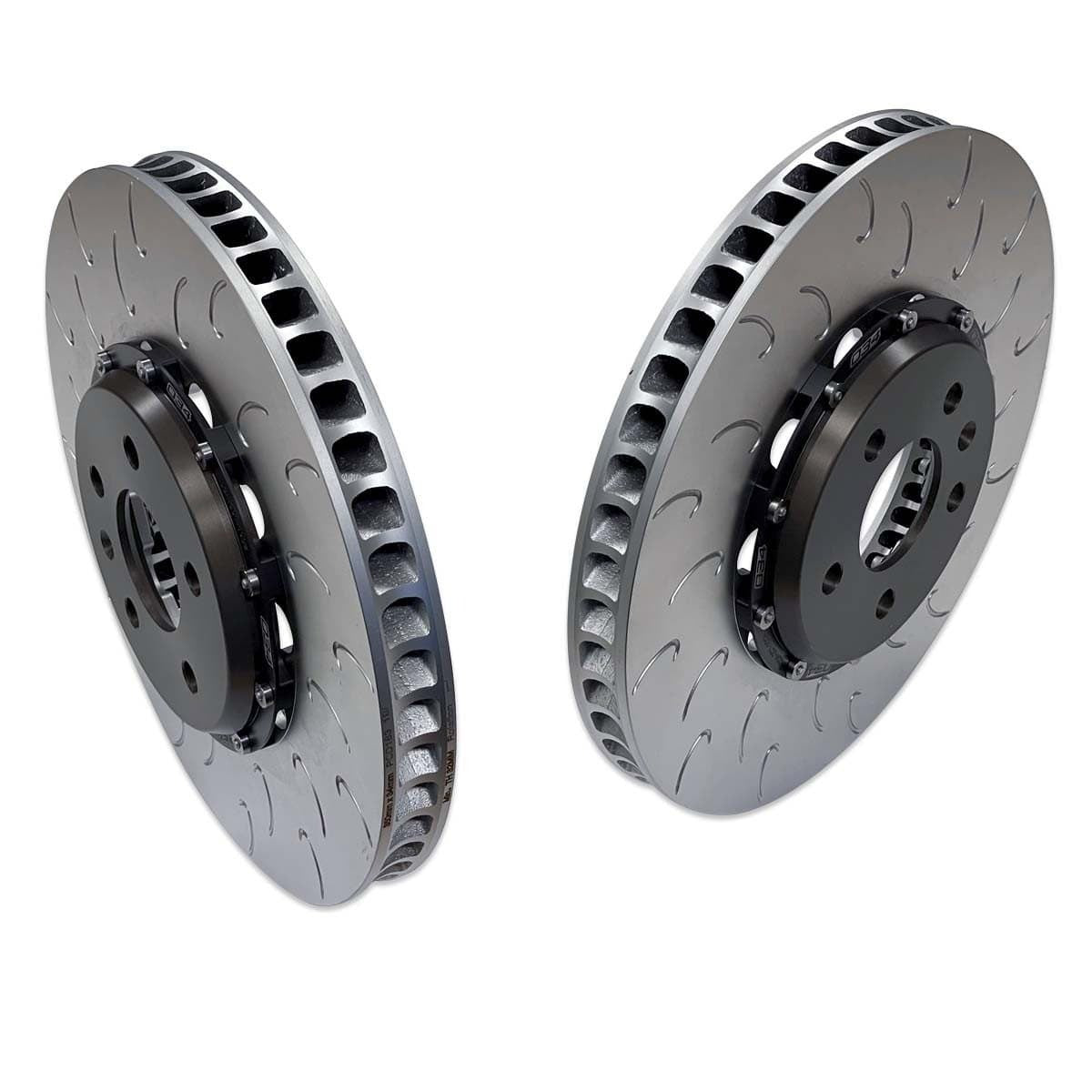 034Motorsport 2-Piece Floating Front Brake Rotor Upgrade Kit - Audi / B9 / B9.5 / S4 / S5