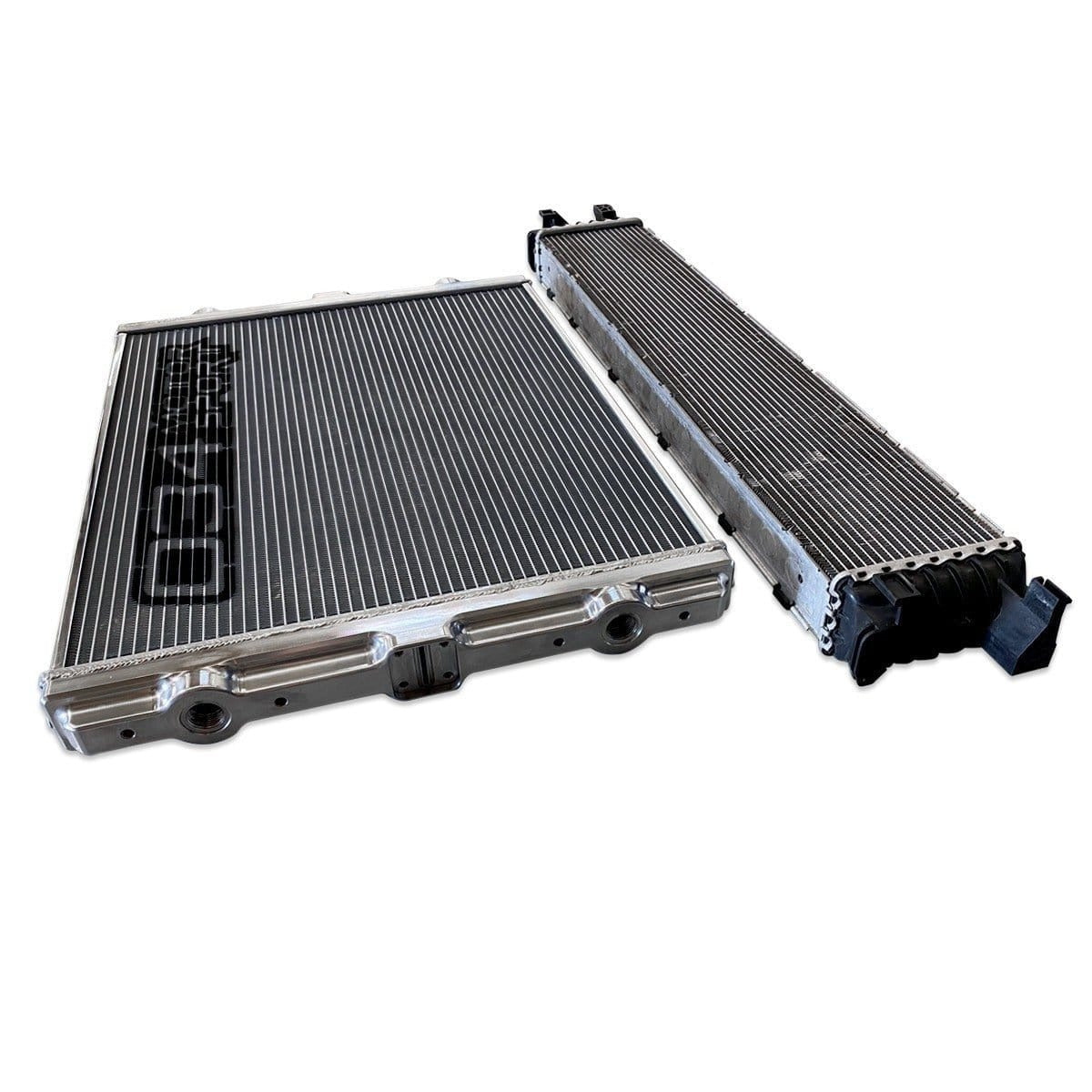 034Motorsport s Supercharger Heat Exchanger Upgrade Kit / Audi B8 / B8.5 Q5 / SQ5