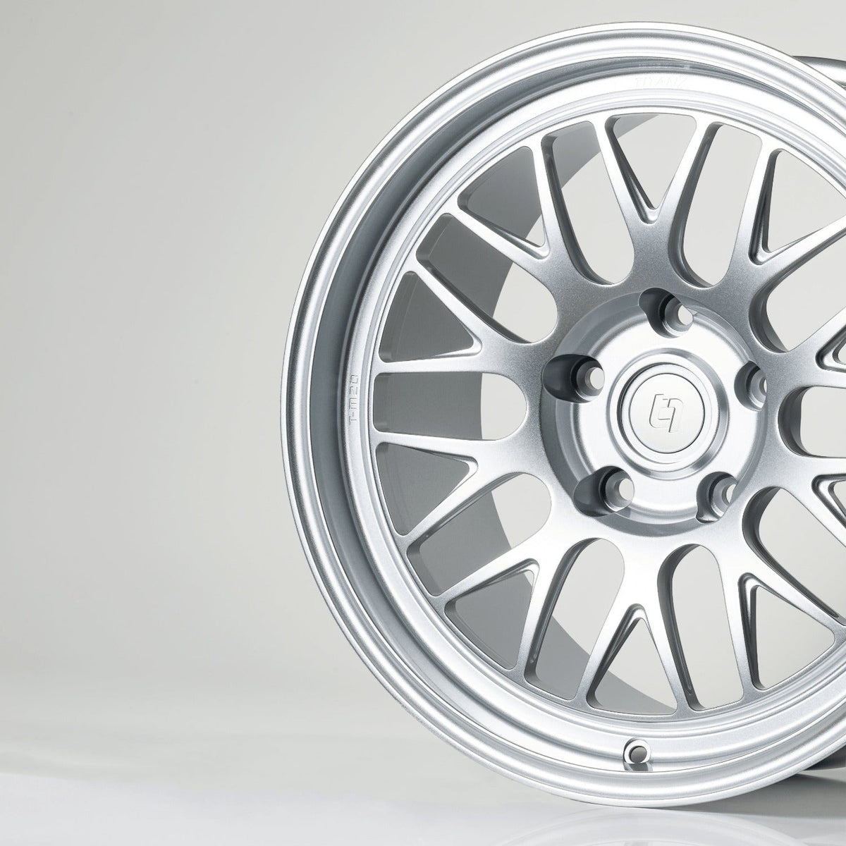 Titan 7 T-M20 18" 5x112 Heritage Silver