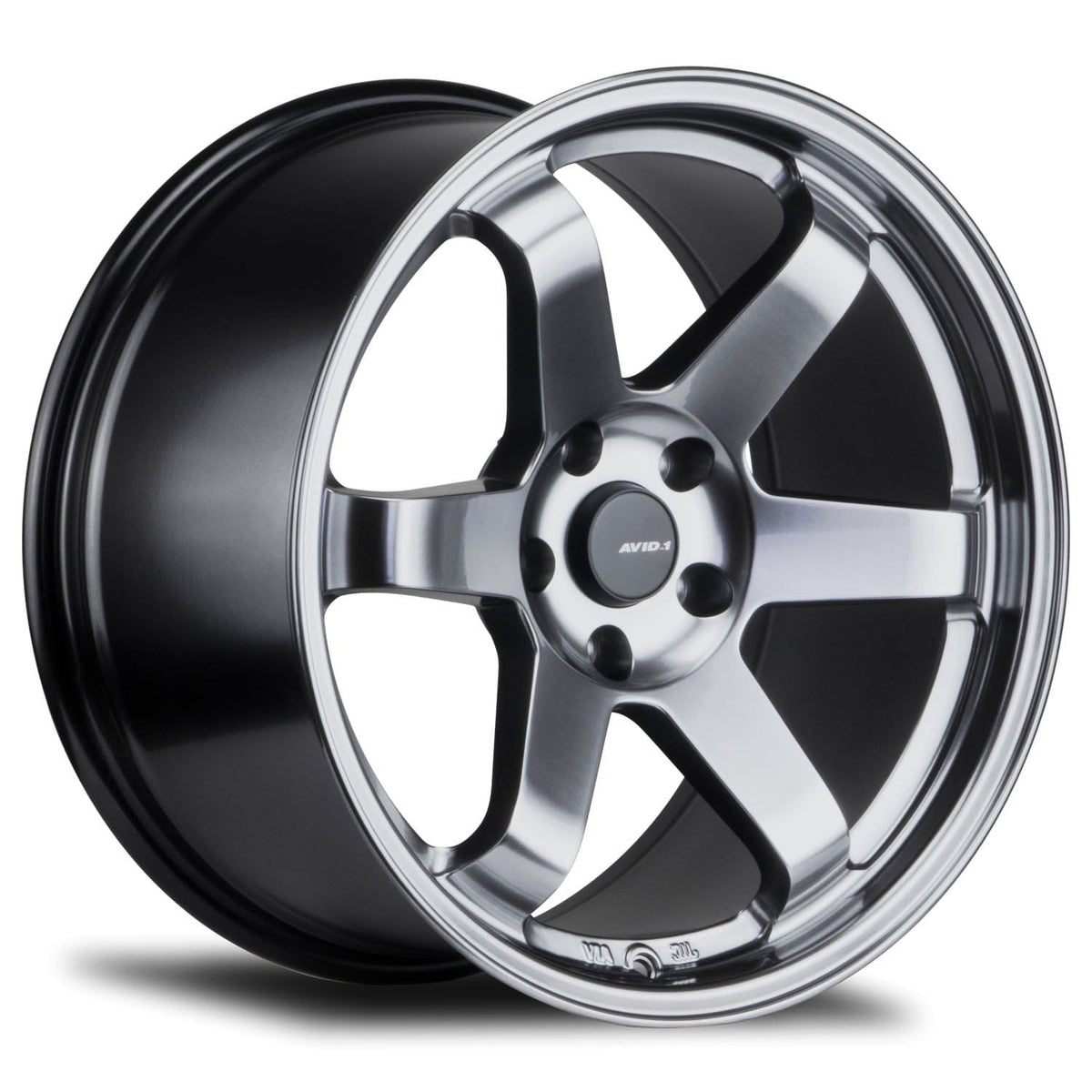 Avid 1 AV-06 18" 5x112 Hyper Black