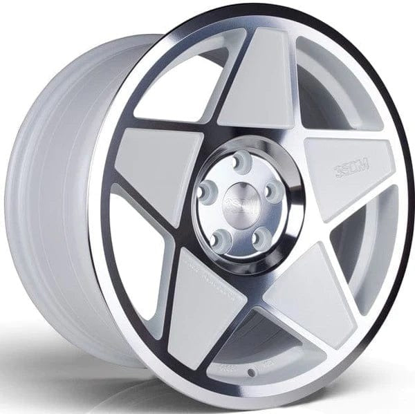 3SDM 0.05-SF 5x112 18" White Cut