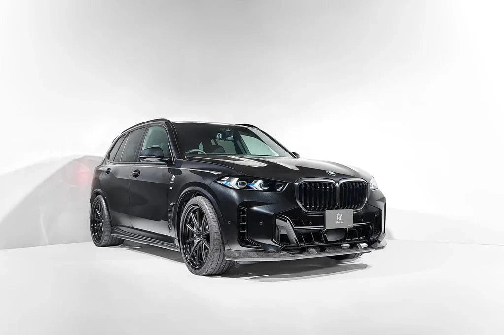3D Design LCI Carbon Front Lip Spoiler - BMW G05 X5