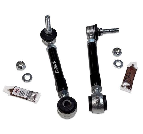 034Motorsport Dynamic+ Billet Adjustable Front Sway Bar End Links - Audi (many models - check fitment)