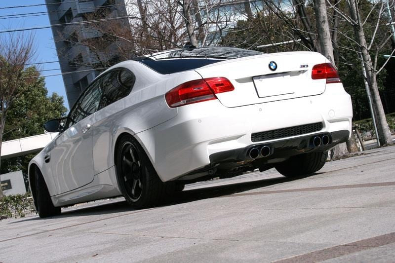 3D Design - M3 E92 / E93 Rear Diffuser Carbon