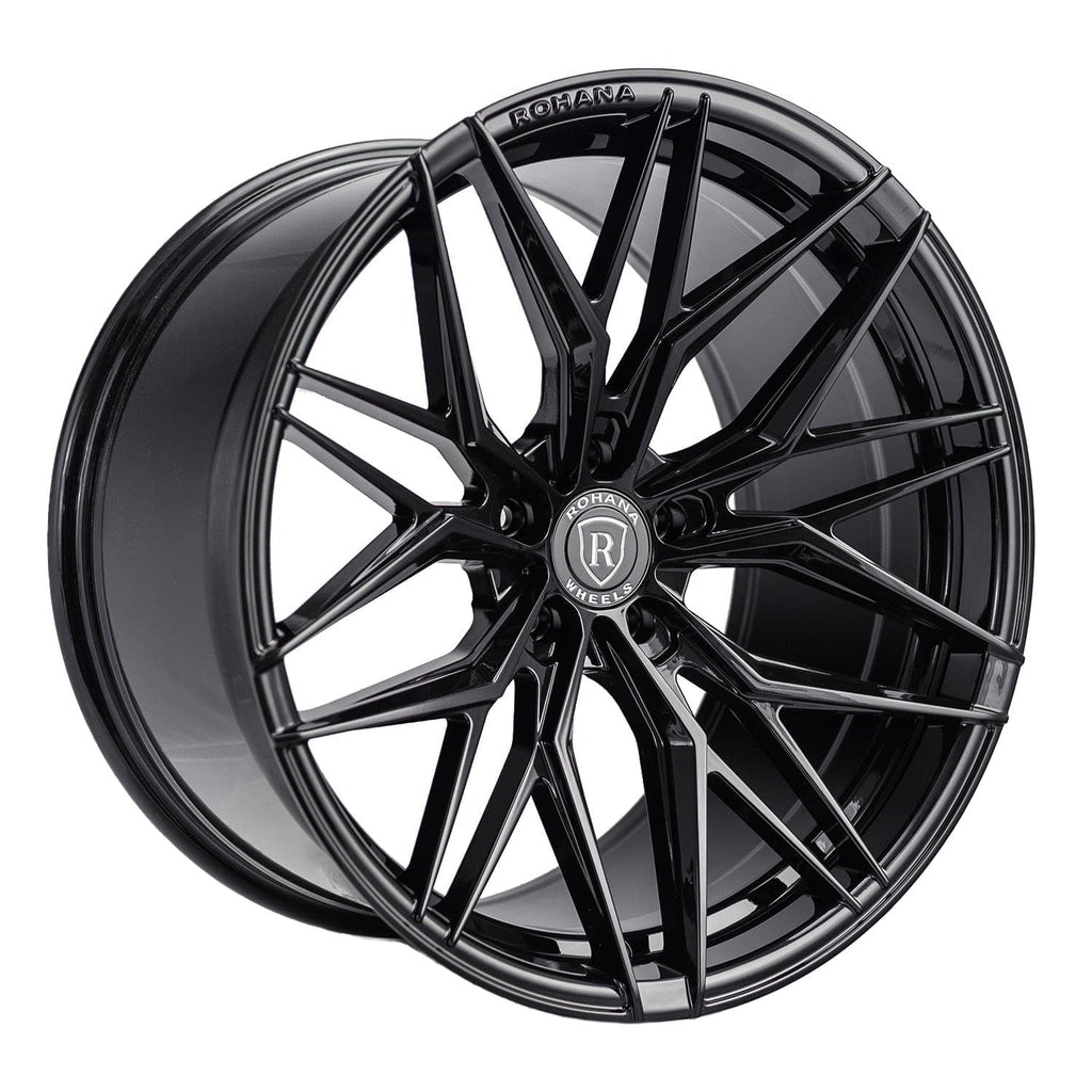 Rohana RFX17 20" 5x112 Gloss Black