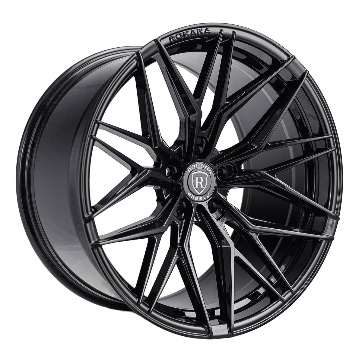 Rohana RFX17 20" 5x112 Gloss Black