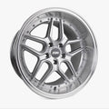 ESR Wheels CS15 18" 5x112 Hyper Silver w/ Machined Lip