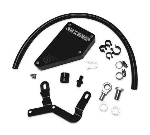 034Motorsport Billet Aluminum DSG Breather Catch Can Kit - Audi 8V / 8V.5 A3 / S3