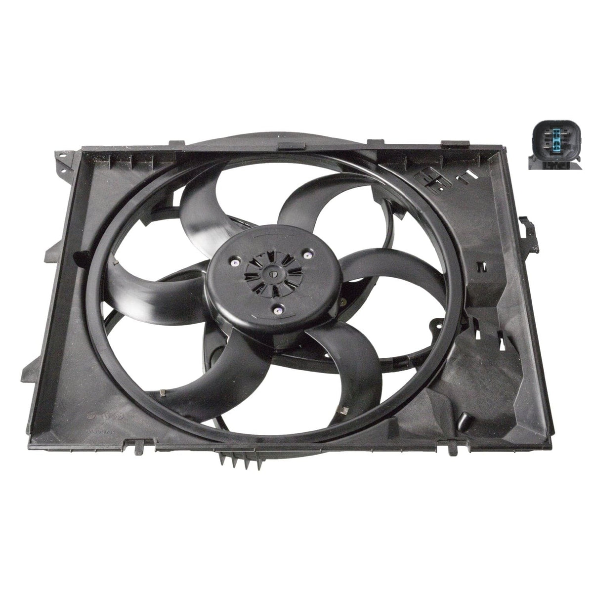 Radiator Fan with Shroud - BMW