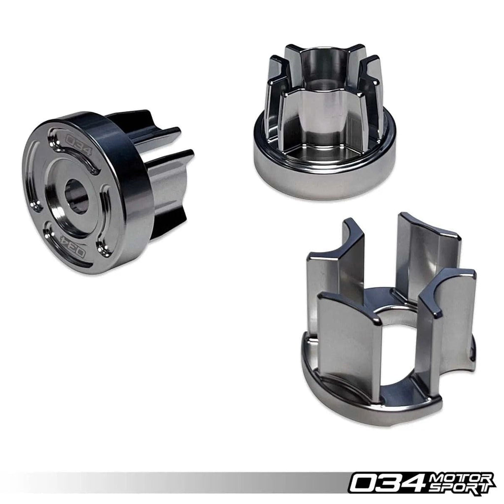 034Motorsport Billet Aluminum Front Differential Insert Kit - Audi / Gen 1 / Gen 1.5 / R8 (4.2 V8 & 5.2 V10)