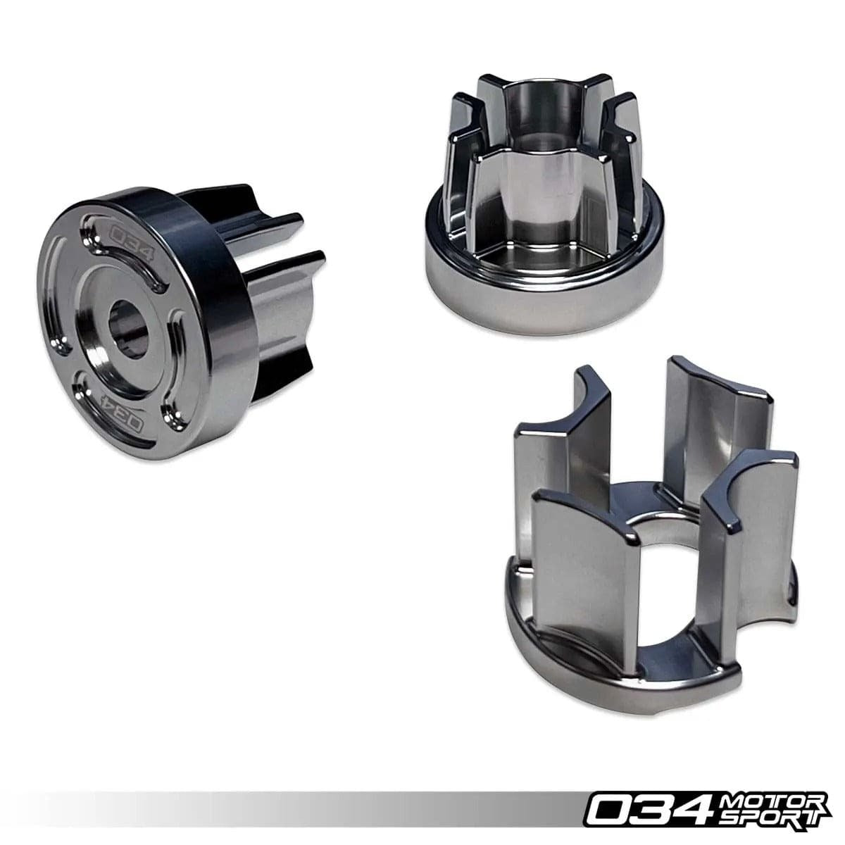 034Motorsport Billet Aluminum Front Differential Insert Kit - Audi / Gen 1 / Gen 1.5 / R8 (4.2 V8 & 5.2 V10)