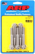ARP M10 x 1.50 x 65 12pt Stainless Steel Bolts (Set of 5)