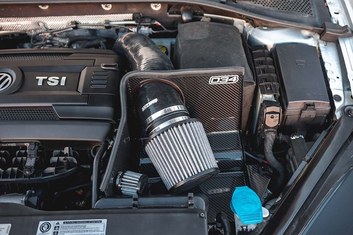 034Motorsport Carbon Fiber Intake - VW / Audi Mk7 / 7.5 Golf / GTI / Golf R / GLI / 8V / 8V.5 A3 / S3 / TT / TTRS