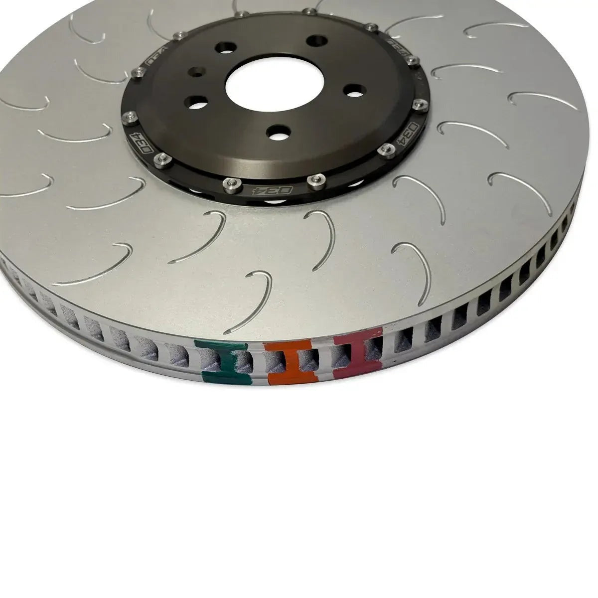 034 Motorsport 2-Piece Floating Front Brake Rotor Upgrade - Audi / C8 / RS6 / RS7 (420x40mm)