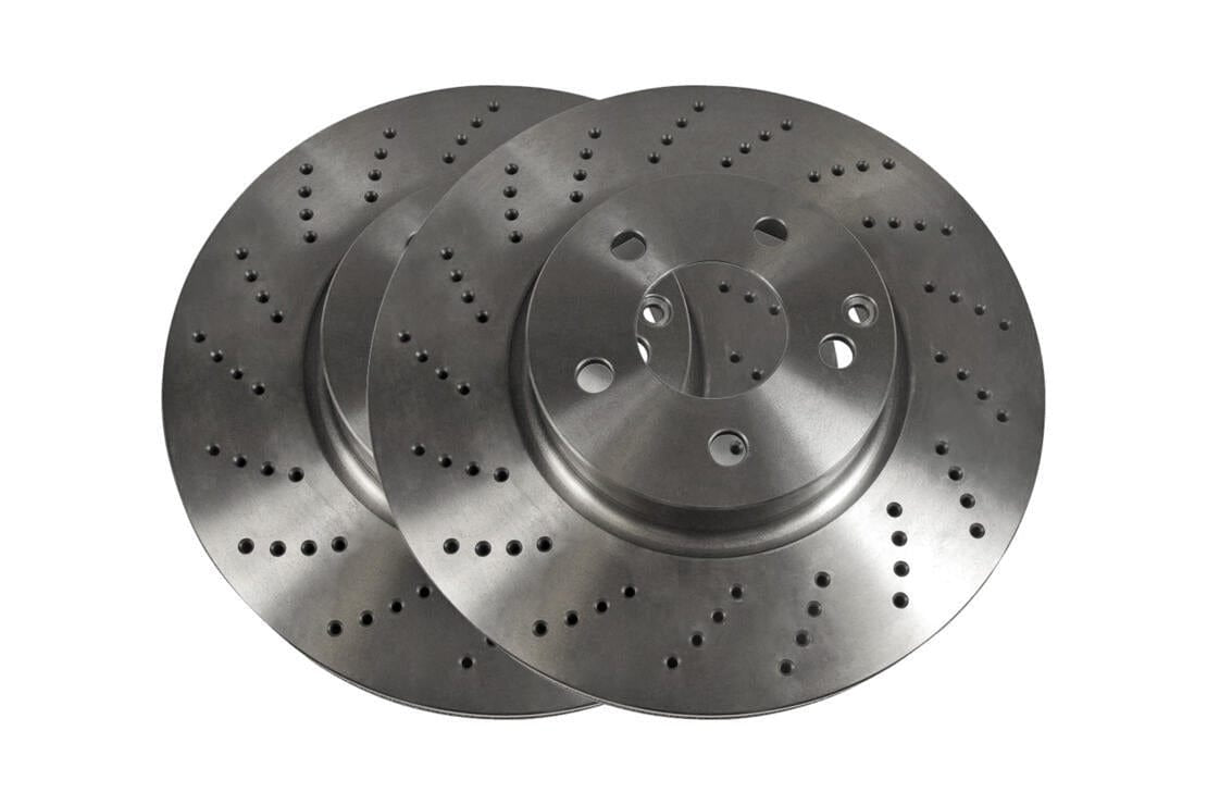 Brake Disc (322x32mm) - Mercedes