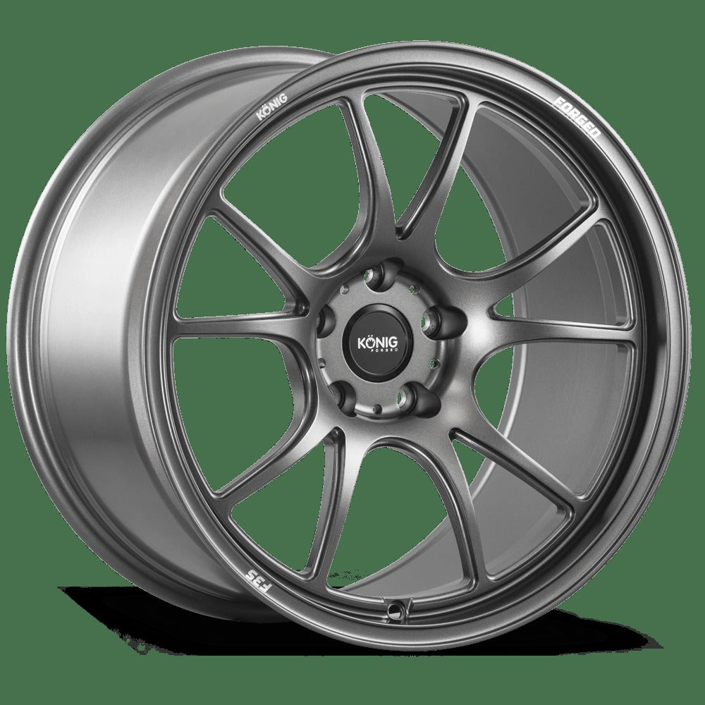 Konig F3S 18" 5x112 Satin Charcoal