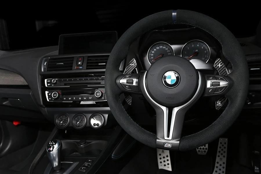 3D Design F-Series Carbon Shift Paddle Set - AT