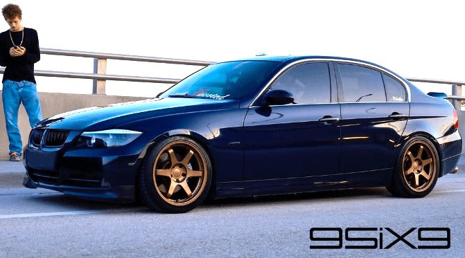 9six9 SIX-1 19" 5x112 Matte Bronze