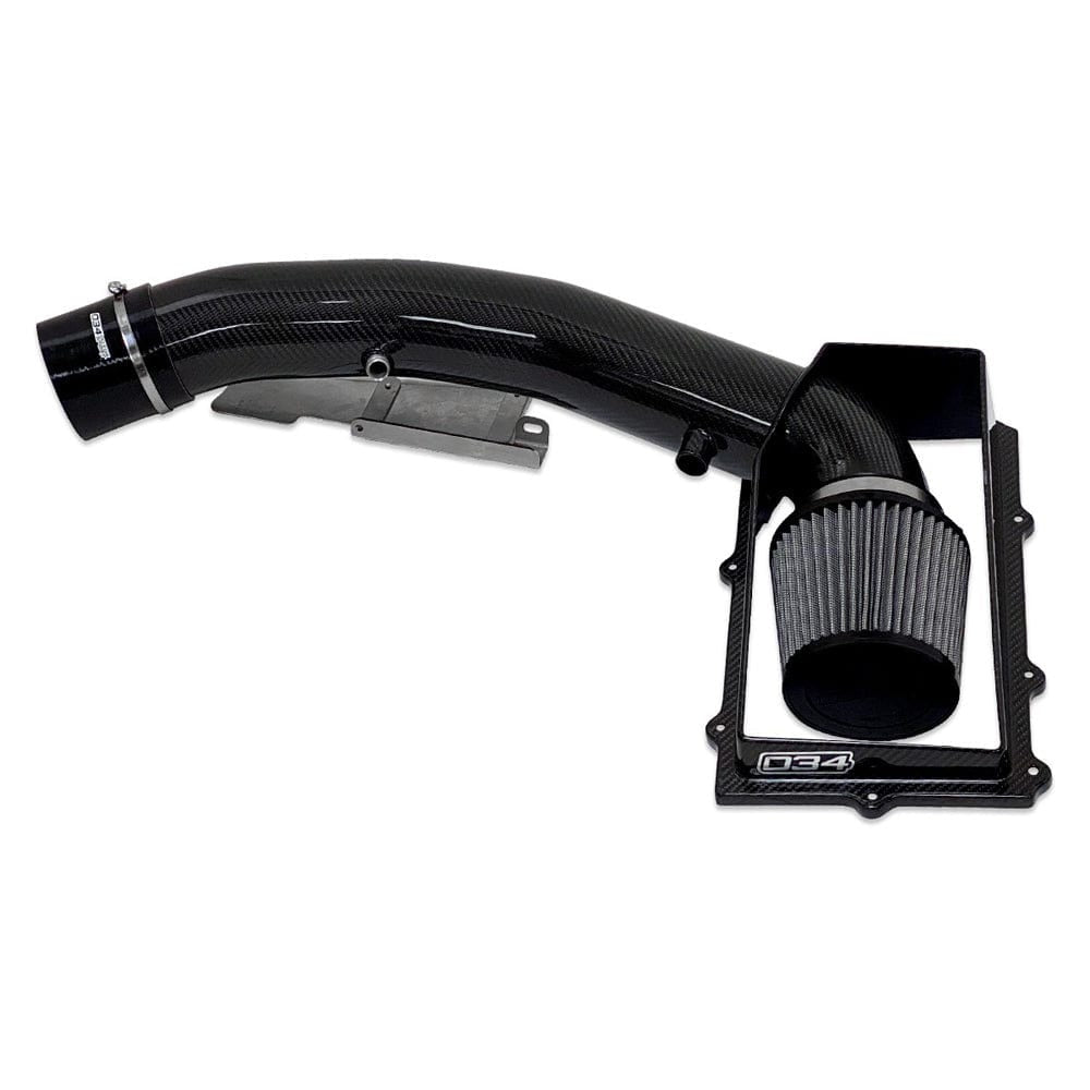 034Motorsport X34 Carbon Fiber Open-Top Cold Air Intake System - Audi / TT-RS / RS3 / 2.5 TFSI EVO