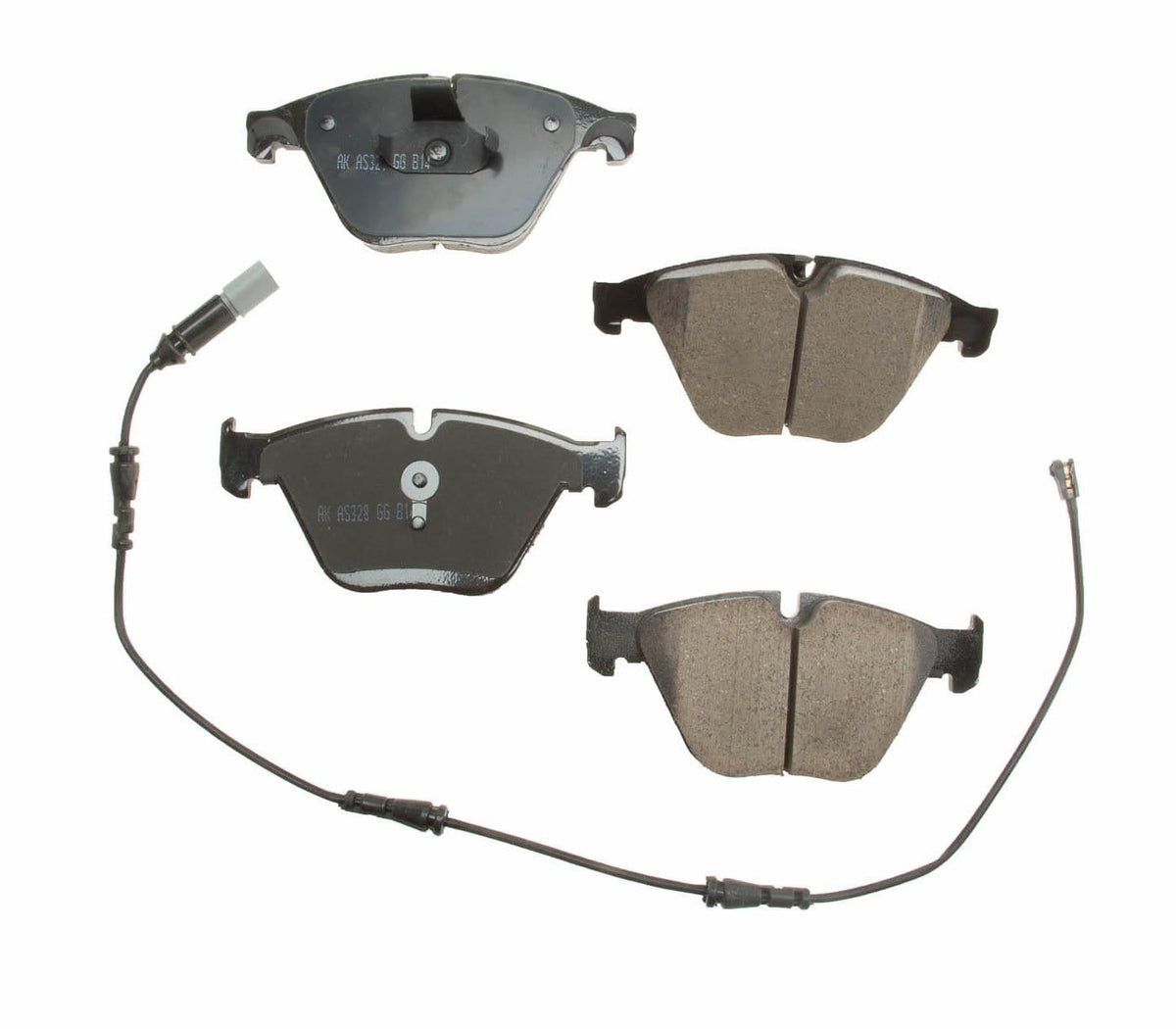 Brake Pads (Front) - BMW / F10 / 535i & xDrive / 535d & xDrive