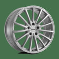Petrol P3A 18" 5x112 Silver W/ Machined Cut Face
