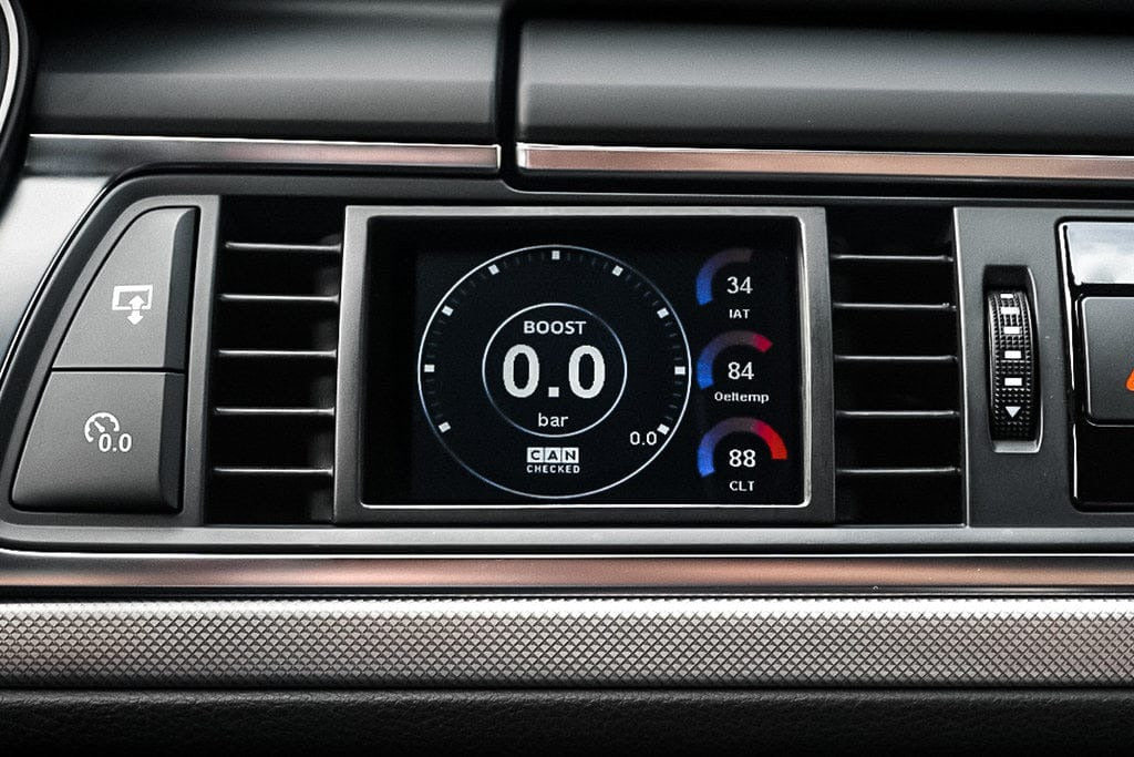 CANchecked Audi C7 S6 A6 / S7 A7 MFD32 Multi Function Display | 3.2" Gen2 (LHD)