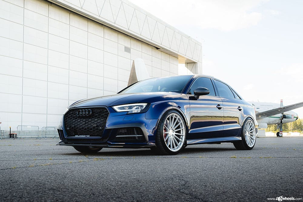 Avant Garde M615 Wheels | 22" Silver Machined