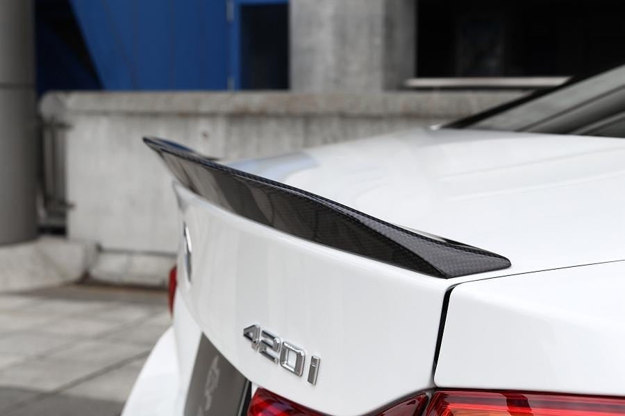 3D Design - 4 Series F32 Trunk Spoiler Carbon