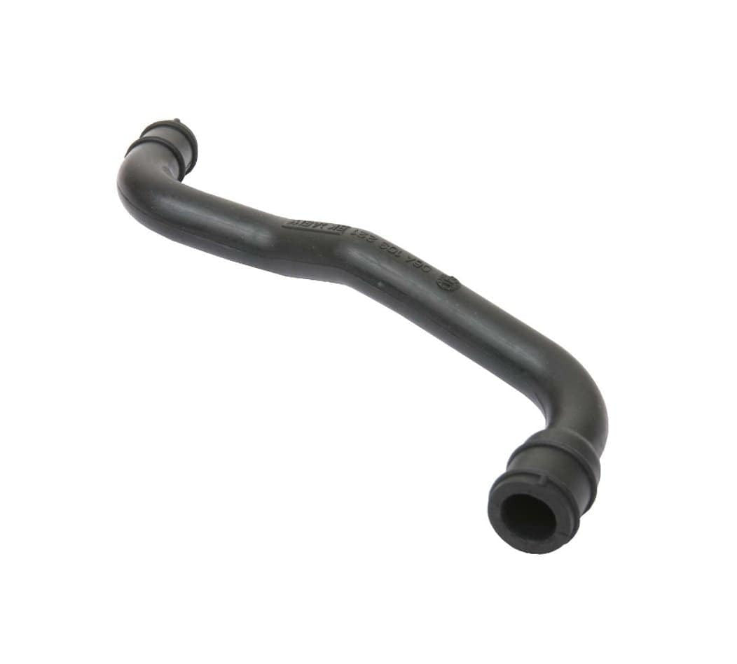 Breather Hose | Crooked "S" Shaped | AWw/AWP