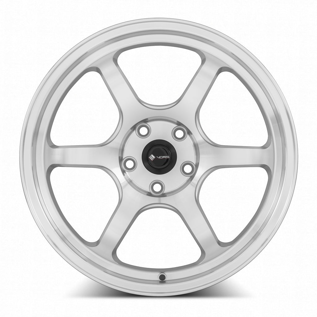 VORS LT61 18" 5x112 Silver Machined Face
