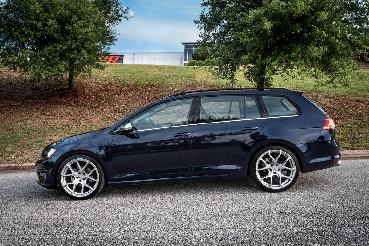 APR A01 19" 5x112 Hyper Silver Flow Formed Wheel
