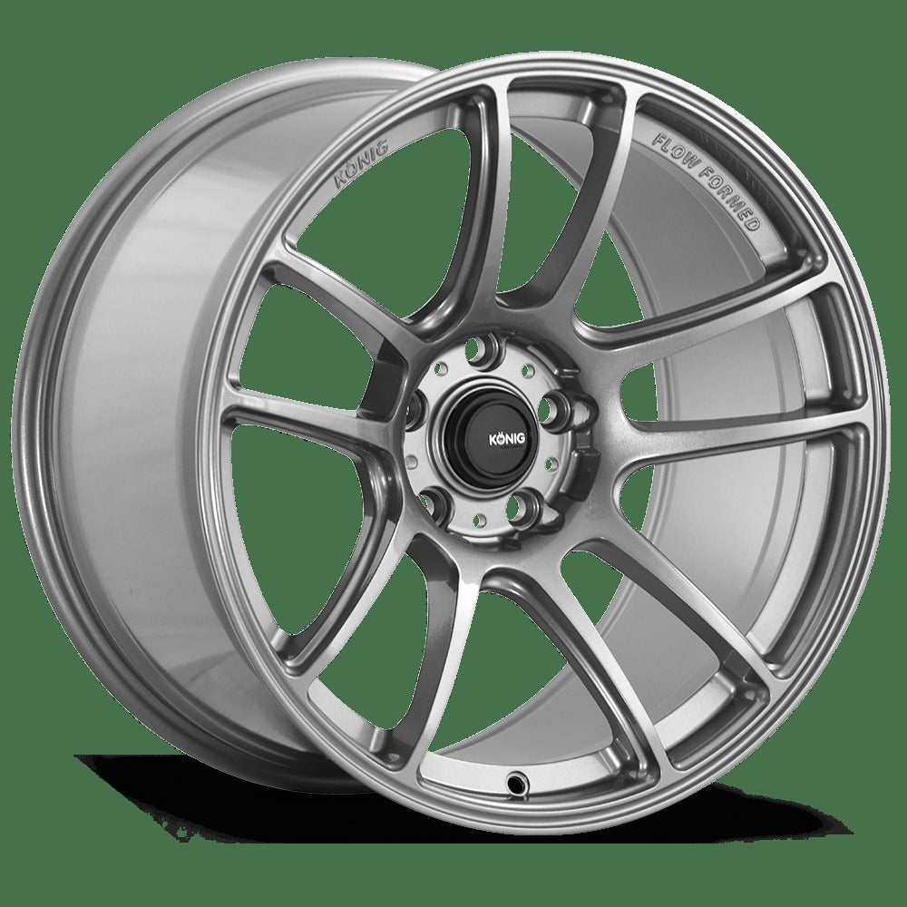 Konig Heliogram 17" 5x112 Titanium Metallic