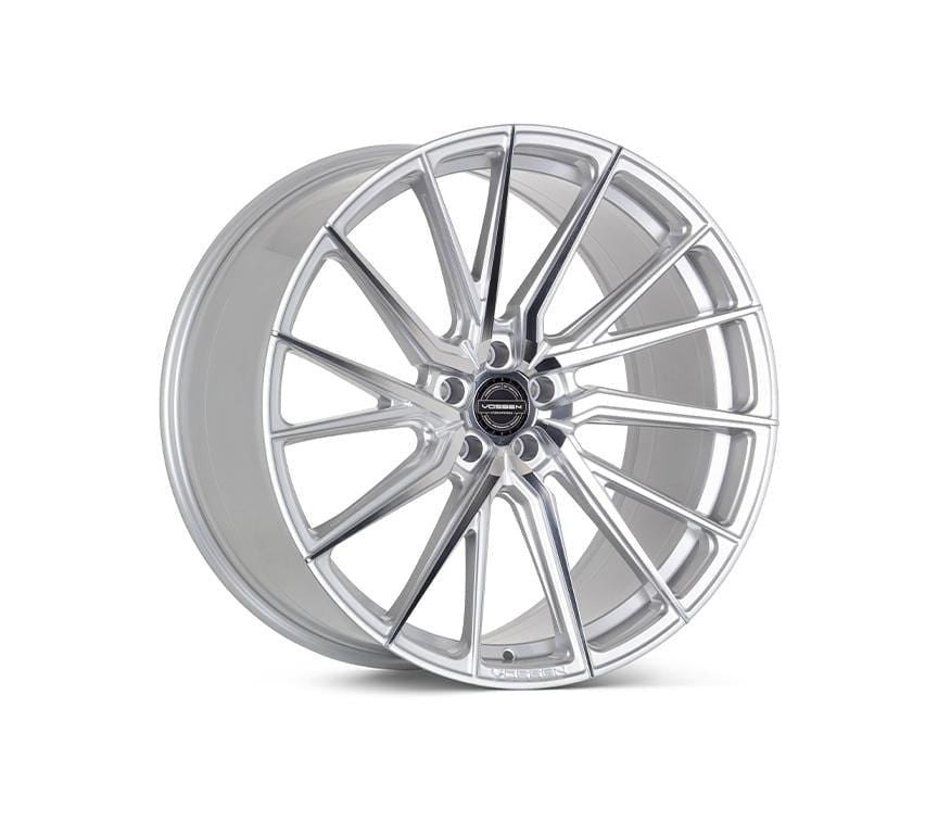 Vossen HF-4T 21" 5x112 Silver Polished