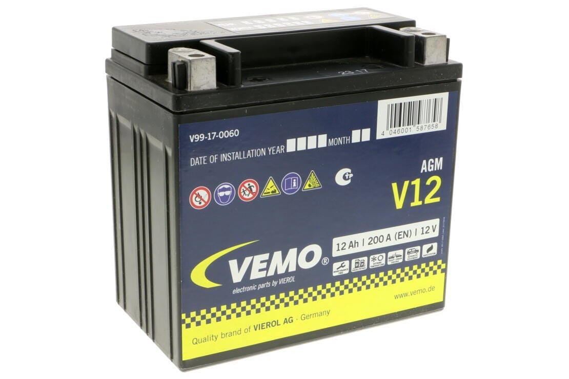 Deep Cycle Battery - Mercedes