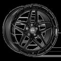F1R FS5 18" 5x114 Gloss Black