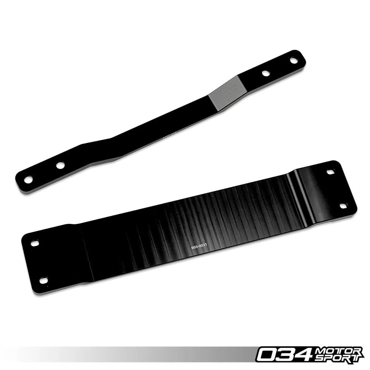 034Motorsport X-Clear Driveshaft Tunnel Brace - VW/Audi / FWD / MQB / EVO4