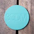 3SDM Mint Center Cap