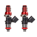 Injector Dynamics 2600-XDS Injectors - 34mm Length - 14mm Top - 14mm Lower O-Ring (Set of 2)