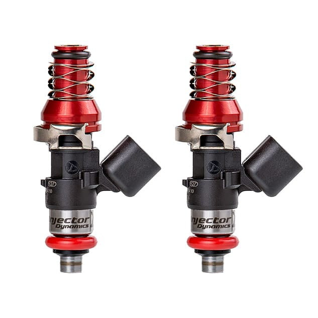 Injector Dynamics 2600-XDS Injectors - 34mm Length - 14mm Top - 14mm Lower O-Ring (Set of 2)