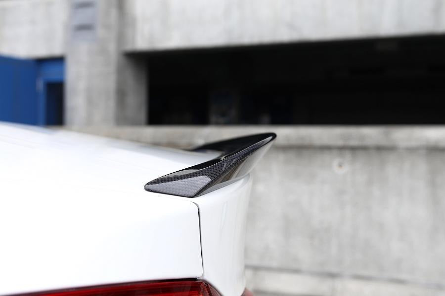 3D Design - 4 Series F32 Trunk Spoiler Carbon