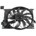 Radiator Fan with Shroud - Mercedes